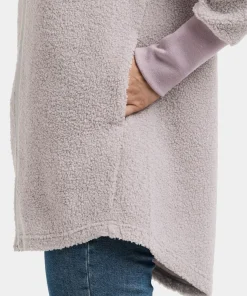 Didriksons Women's Sally Full Zip 2 Sunrise Mist