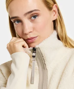 Didriksons Women's Sally Full Zip 2 White Foam