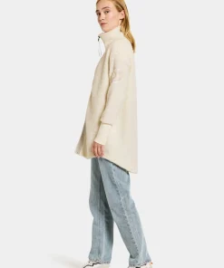 Didriksons Women's Sally Full Zip 2 White Foam