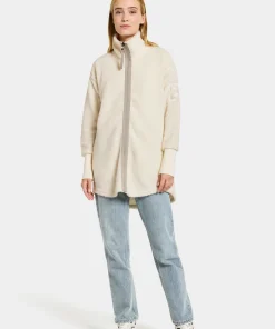 Didriksons Women's Sally Full Zip 2 White Foam