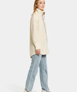 Didriksons Women's Sally Full Zip 2 White Foam