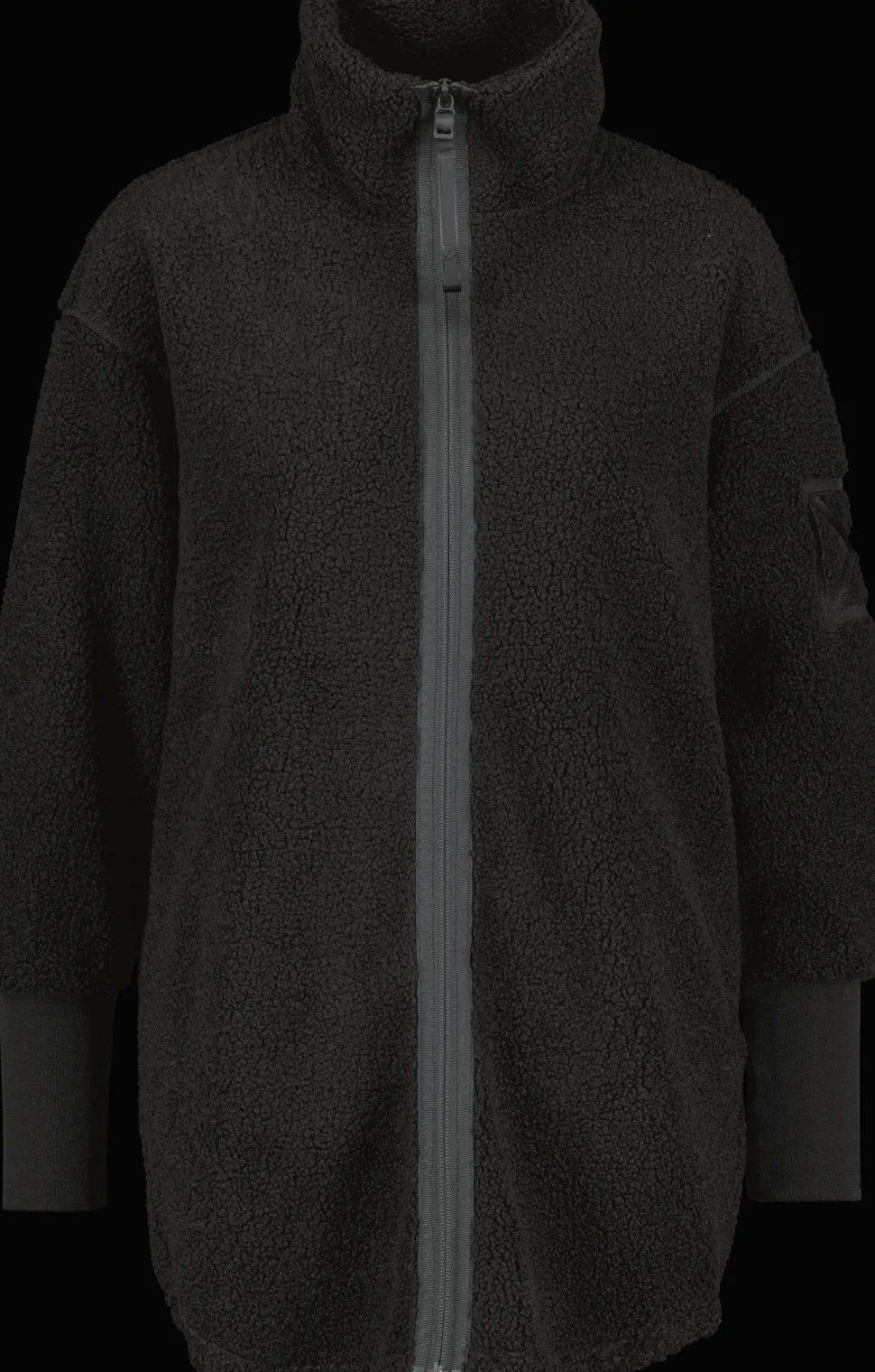 Didriksons Women's Sally Full Zip 2 Black
