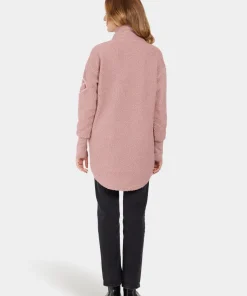 Didriksons Women's Sally Full Zip 2 Oyster Lilac