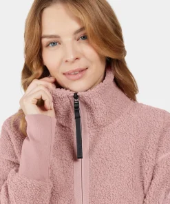 Didriksons Women's Sally Full Zip 2 Oyster Lilac