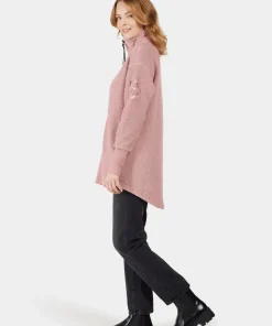 Didriksons Women's Sally Full Zip 2 Oyster Lilac