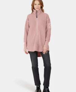 Didriksons Women's Sally Full Zip 2 Oyster Lilac