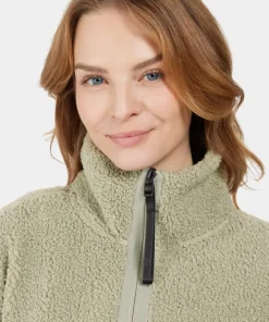 Didriksons Women's Sally Full Zip 2 Wilted Leaf