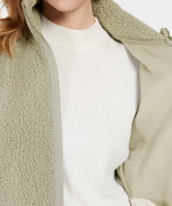 Didriksons Women's Sally Full Zip 2 Wilted Leaf