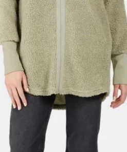 Didriksons Women's Sally Full Zip 2 Wilted Leaf