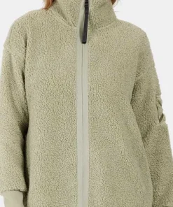 Didriksons Women's Sally Full Zip 2 Wilted Leaf