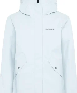 Didriksons Women's Silja Jacket Ice Blue