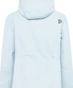 Didriksons Women's Silja Jacket Ice Blue