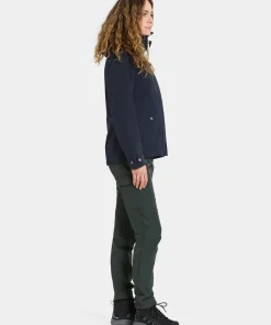 Didriksons Women's Silja Jacket Dark Night Blue
