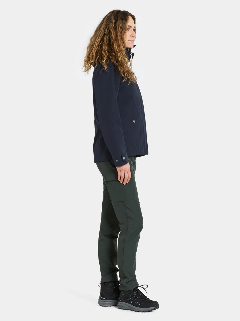 Didriksons Women's Silja Jacket Dark Night Blue