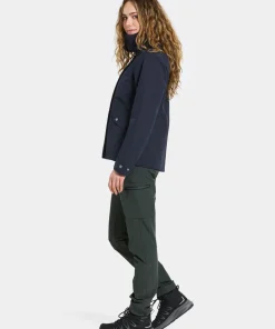 Didriksons Women's Silja Jacket Dark Night Blue