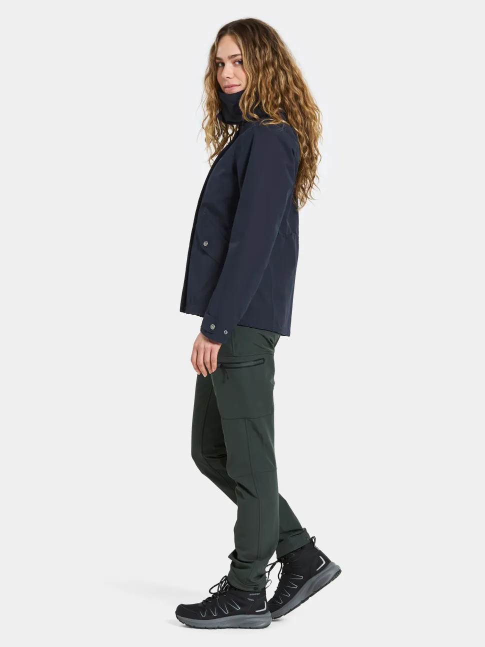 Didriksons Women's Silja Jacket Dark Night Blue