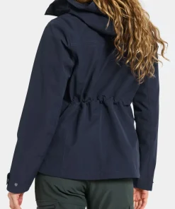 Didriksons Women's Silja Jacket Dark Night Blue