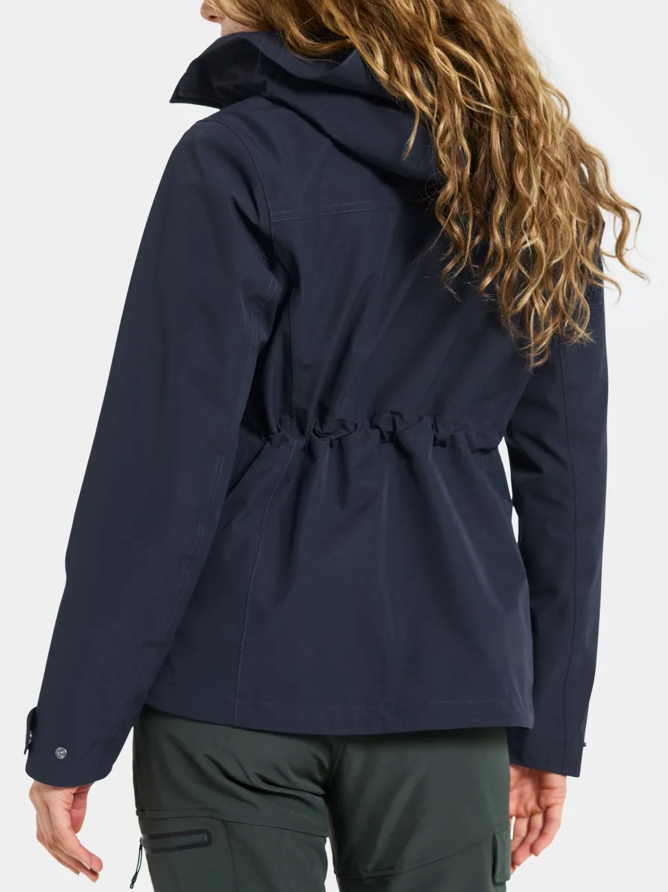Didriksons Women's Silja Jacket Dark Night Blue