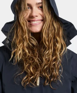 Didriksons Women's Silja Jacket Dark Night Blue