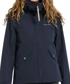 Didriksons Women's Silja Jacket Dark Night Blue