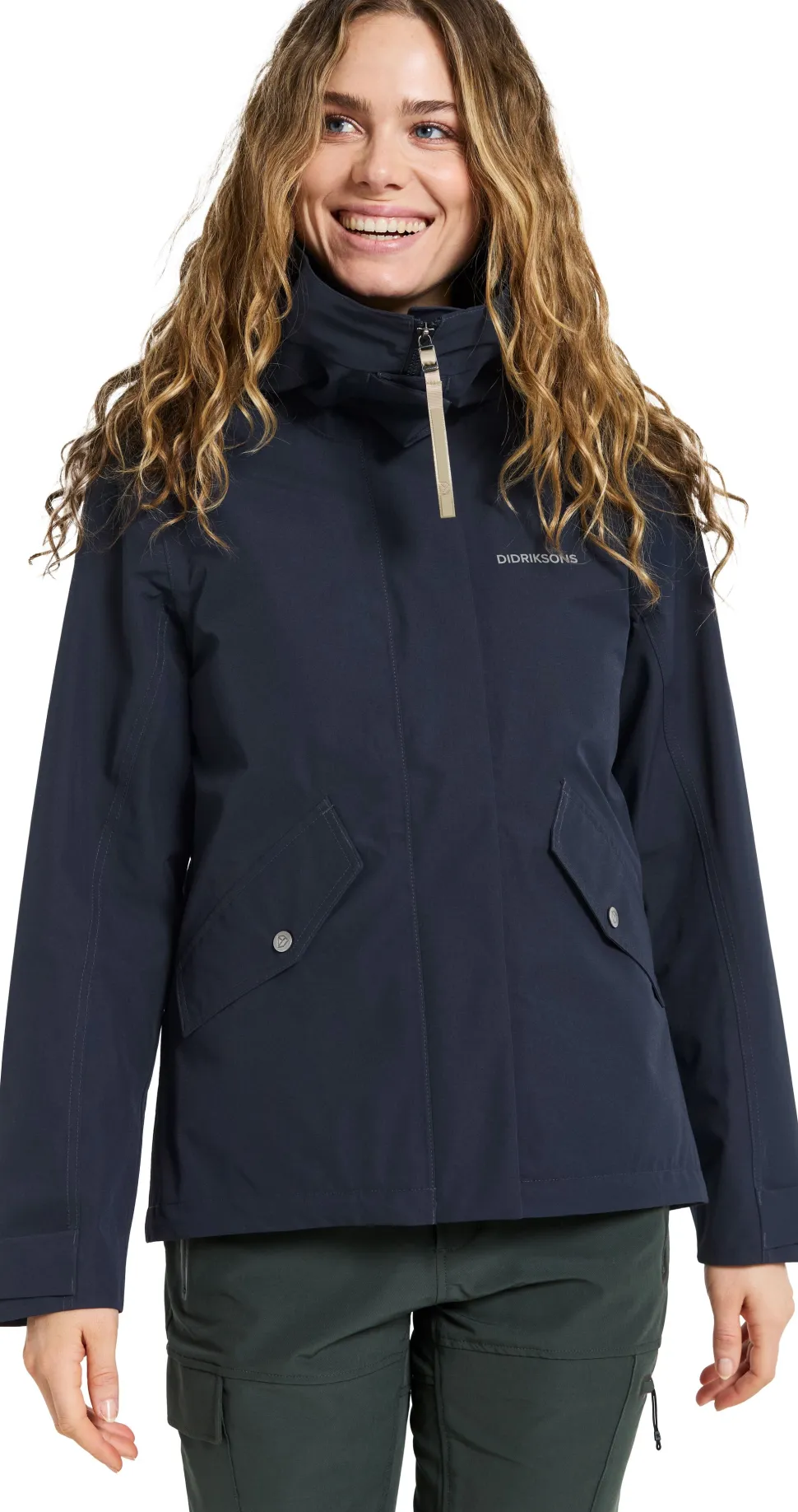 Didriksons Women's Silja Jacket Dark Night Blue