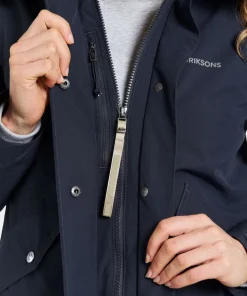 Didriksons Women's Silja Jacket Dark Night Blue