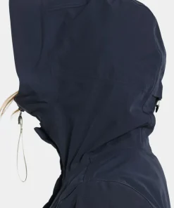 Didriksons Women's Silja Jacket Dark Night Blue