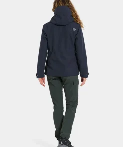 Didriksons Women's Silja Jacket Dark Night Blue