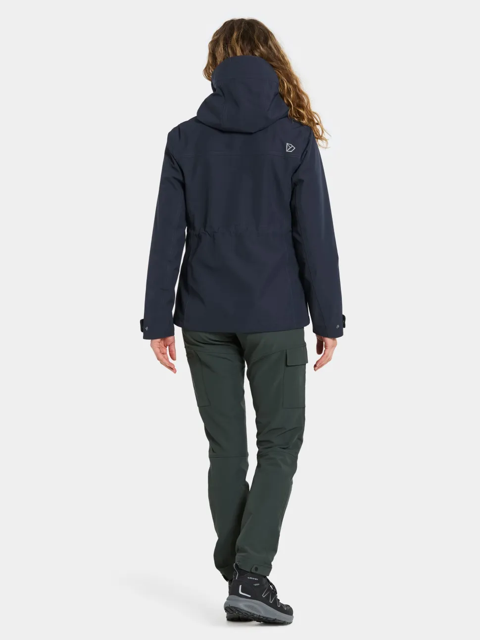 Didriksons Women's Silja Jacket Dark Night Blue