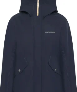 Didriksons Women's Silja Jacket Dark Night Blue