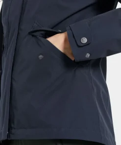 Didriksons Women's Silja Jacket Dark Night Blue