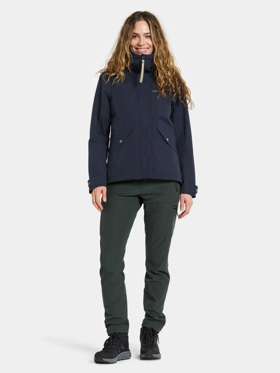 Didriksons Women's Silja Jacket Dark Night Blue