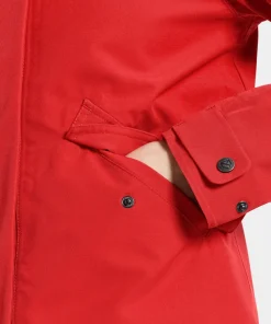 Didriksons Women's Silja Jacket Pomme Red
