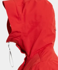 Didriksons Women's Silja Jacket Pomme Red