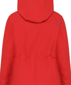 Didriksons Women's Silja Jacket Pomme Red