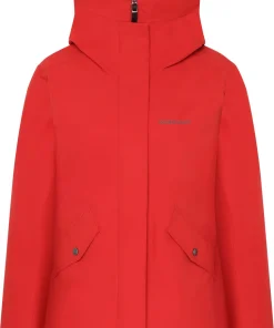 Didriksons Women's Silja Jacket Pomme Red