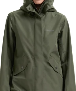 Didriksons Women's Silja Jacket Deep Green