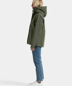 Didriksons Women's Silja Jacket Deep Green