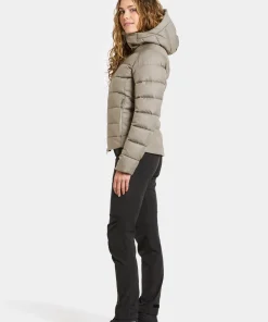Didriksons Women's Tejla Jacket Ash Brown
