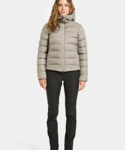Didriksons Women's Tejla Jacket Ash Brown