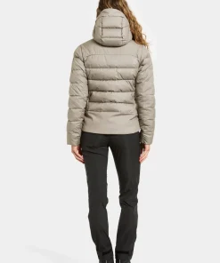 Didriksons Women's Tejla Jacket Ash Brown