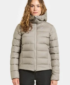Didriksons Women's Tejla Jacket Ash Brown