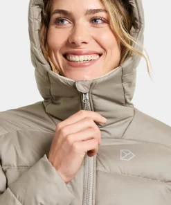 Didriksons Women's Tejla Jacket Ash Brown