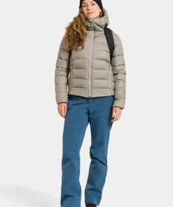 Didriksons Women's Tejla Jacket Ash Brown