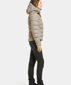 Didriksons Women's Tejla Jacket Ash Brown
