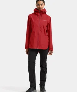 Didriksons Women's Tilde Jacket Spring Red