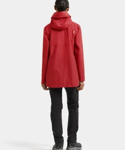 Didriksons Women's Tilde Jacket Spring Red