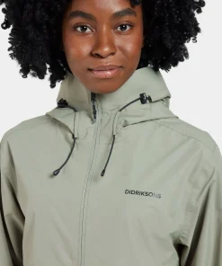 Didriksons Women's Tilde Jacket Wilted Leaf
