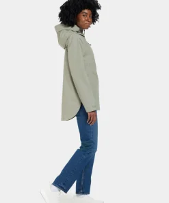 Didriksons Women's Tilde Jacket Wilted Leaf