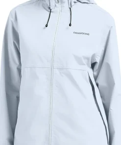 Didriksons Women's Tilde Jacket Ice Blue